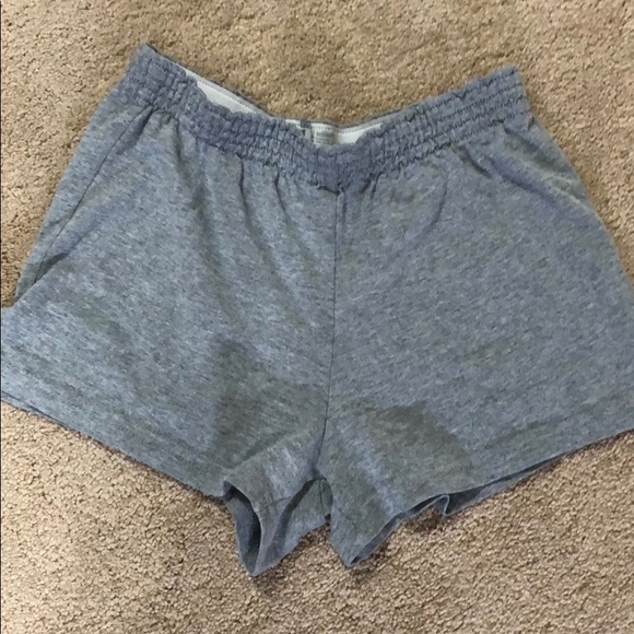 grey soffe shorts